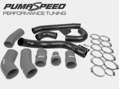 PUMASPEED BIG BOOST PIPE KIT - passend für FORD FIESTA 1.6 ST180 / ST200 - IN SCHWARZ - Bild 1 von 4