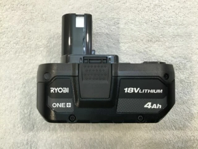 Ryobi PBP005 18V ONE+ 4.0 Ah Battery - Black