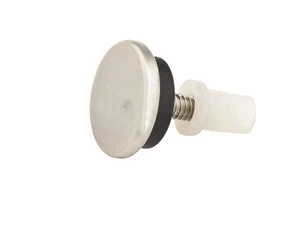 Stanley Hardware S845-968 V1733 Screw-On Metal Glides in Zinc, 1-1/4", 4 piece - Picture 1 of 1