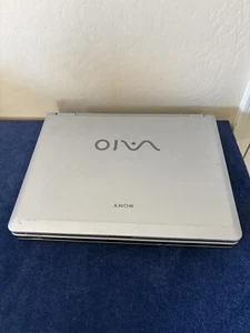 Sony Vaio Notebook Computer PCG-9RFL -Not Tested, For Parts—-See Photos - Picture 1 of 13