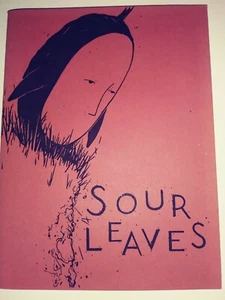 BRENDAN MONROE: Sour Leaves 2006 Artist's 'Zine Booklet SOLD-OUT / Rare **NEW** - Picture 1 of 12