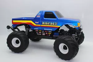 Traxxas TRX 67134-4 Bigfoot 4x4 blau 1:10 Monster Truck RTR Brushless HD-Teile - Bild 1 von 12