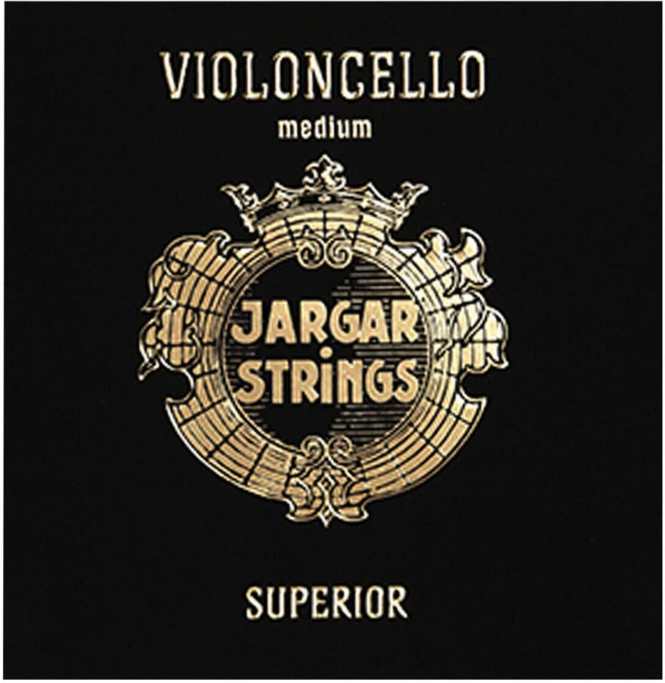 Jargar Superior Cello Strings, Medium Gauge, Authorized Dealer - Image 1 of 1