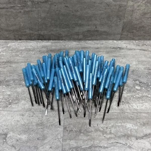 Lot Of 88 Miniature Electronics Screwdriver, Flat Head 5-1/4” X 9/64”, Branded - Picture 1 of 8