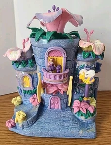 Vtg 1996 Trendmasters Star Castle Flower Butterfly Garden House Key Doll Worm - Picture 1 of 24