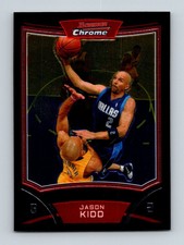 2008 Bowman #2 Jason Kidd