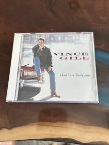 Vince Gill - When Love Finds You. MCA Audio CD. EX - Picture 1 of 7