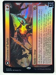 Invasion Of Tarkir NM/M* FOIL March Of The Machines ENGLISH 0149 mtg -UnltdCards - Picture 1 of 2