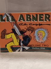 Li'L Abner Volume 2 Dailies  Al Capp 1936 ~ Kitchen Sink Press 1988 2nd Printing
