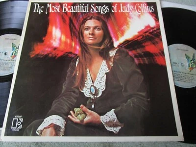 Judy Collins The Most Beautiful Songs Of Judy Collins Elektra 2x Vinyl LP Album - Image 1 of 4