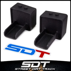 3.5" Rear Leveling Lift Kit For 2004-2020 Ford F150 4WD 4X4 Lift Blocks - Foto 1 di 1