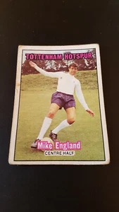 A&BC 1970 Footballer Card Orange Back - #42 Mike England - Tottenham - (A) - Picture 1 of 2
