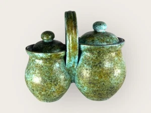 "La grange aux Potiers" pots céramique 1960 France - Picture 1 of 12