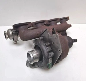 JAGUAR X TYPE TURBO CHARGER 2.2 D (GARRETT) 6S7Q-6K682-AD - Picture 1 of 2