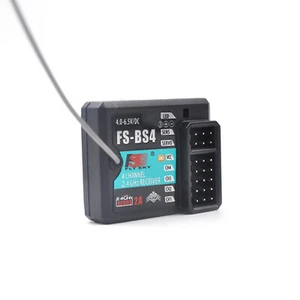 FS-BS4 2.4GhzReceiver Kit with Gyro for FS-IT4S FS-GT5 AFHDS2A Transmitter - Picture 1 of 10