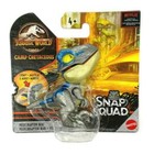 Jurassic World Snap Squad Camp Cretaceous Velociraptor Blue New Mattel