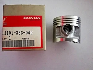 13101-383-040 GENUINE PISTON STD FOR HONDA CB125 XL125 - Picture 1 of 2