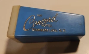 VINTAGE CONCORD Hotel ""THE JEWISH ALPS"" Souvenir Photo Slide Viewer - blue 2 - Bild 1 von 4