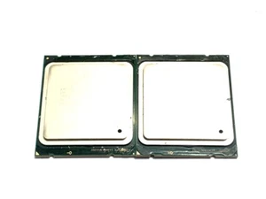 Matched Pair of Intel Xeon E5-2660 8 Core 2.2GHz 20M LGA2011 Processor CPU SR0KK - Picture 1 of 3