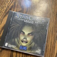 Starcraft Expansion Set Brood War (PC, 1998) PC Game Blizzard 