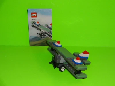 Creator - Mini Sopworth Camel Bi Plane #40049 (65pcs) No Polybag - 2012 Lego Set - Image 1 of 2
