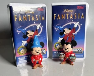 Funko Rebobinado Disney Fantasía Mickey Aprendiz de Hechicero ¡PERSECUCIÓN Y COMÚN! - Imagen 1 de 1