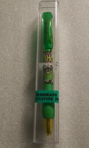 WAR HEADS PEN BALLPOINT PUSH CLICK COTAPAXI PROTOTIPO RARO RECARGABLE CON ESTUCHE - Imagen 1 de 12