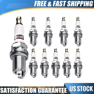 1 bujía Champion 10 piezas bujía para Ford E-350 Econoline 1997-1997 Foto 1 de 3