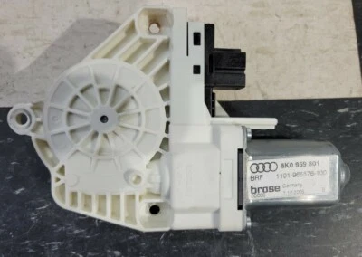 Audi A5 A6 S5 2009-2016 puerta delantera izquierda conductor ventana eléctrica motor fabricante original Foto 1 de 3