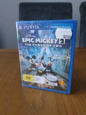 Epic Mickey 2 PS Vita - Brand New And Sealed