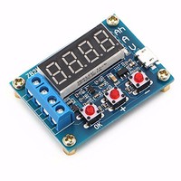 18650 Li-ion Lithium Lead-acid Battery Capacity Meter Discharge Tester Analyzer