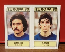 PANINI FUSSBALL 1980 - PAOLO ROSSI - ITALY - ROOKIE STICKER - #385 - MINT - RC