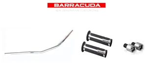 BARRACUDA handlebar 28/22 counterweight knobs for MV AGUSTA Turismo Veloce - Picture 1 of 1