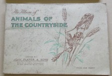 John Player & Sons Animals of the Countryside 1939 -  incomplete album