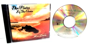 CD Ken Davis Pan Flutes By The Ocean Sounds By Mother Nature - Picture 1 of 13