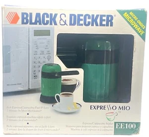 Fabricante de capuchinos Black & Decker Espresso Mio EE100 para microondas - Imagen 1 de 5