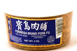 Formosa Brand Pork Fu Cooked Dried Pork Products 4 oz~ Made In USA~11/2026 - Picture 1 of 3