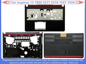 Pour Dell Inspiron 15 7000 5577 5576 7557 7559 appuie-tête/housse inférieure - Photo 1/7