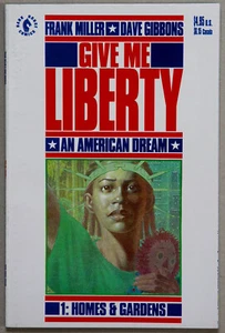 Give Me Liberty #1 - Dark Horse Comics - Frank Miller - Dave Gibbons - Picture 1 of 2
