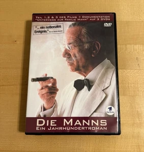 Die Manns - Ein Jahrhundertroman (DVD) Region 2 Auf Deutsch *Estate Sale* USA - Imagen 1 de 7