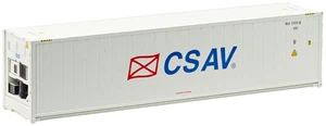 Contenedor frigorífico Atlas escala N 40' paquete de 3 CSAV/CRLU #7253341/7253399/7253450 - Imagen 1 de 1