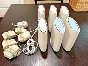 NETGEAR Orbi Tri-Band Mesh Wi-Fi Router with two RBR20 and 4 RBS20 Satellites - Picture 1 of 7