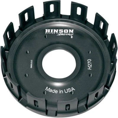 Cesta de embrague Hinson Racing Billet para Honda TRX450ER 2006-2014 arranque eléctrico Foto 1 de 2