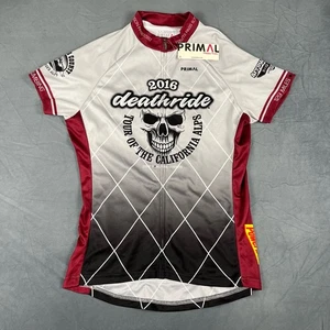 Neu mit Etikett! Primal 2016 Deathride Tour Happy Trails California Alps Radtrikot X-08 - Bild 1 von 19