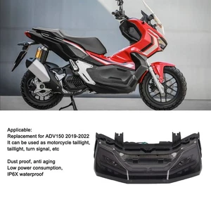 12V Motorcycle LED Tail Lights for Honda ADV150 2019-2022 - Foto 1 di 12