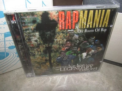 SEALED - RAPMANIA - THE ROOTS of RAP - Various- 1999 - 2CD - Rap Hip-Hop Run DMC - Image 1 of 2