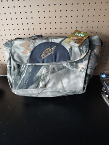 Mountain Dew Lost Camo isolierte Kühlbox neu aus altem Lagerbestand. Neu Mit Etikett! - Bild 1 von 9