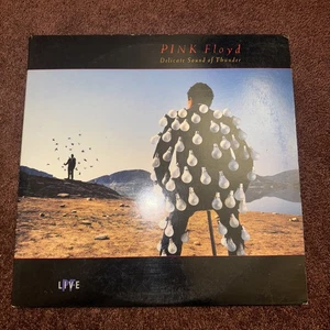 Pink Floyd Delicate Sound of Thunder Live 1988 Original Vinyl Record Album R4 - Picture 1 of 16