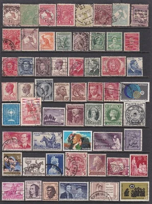 200 Australia - Bonita colección de hermosas estampillas Foto 1 de 4
