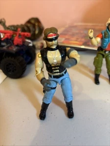 Vintage Gi Joe Figur 1985 Torch V1 Dreadnok - Bild 1 von 5